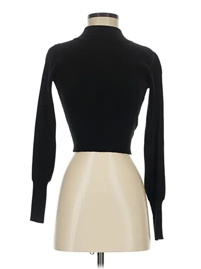 Pre-owned Astr Turtleneck Sweater In Black