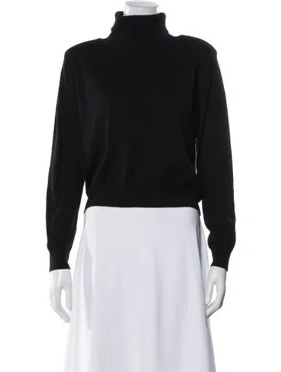 Pre-owned Astr Turtleneck Sweater In Black