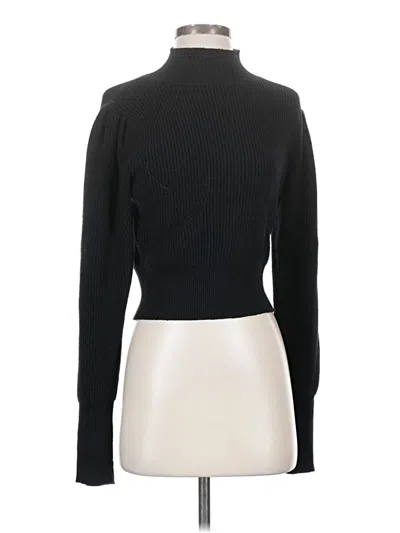 Pre-owned Astr Turtleneck Sweater In Black