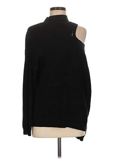 Pre-owned Astr Turtleneck Sweater In Black