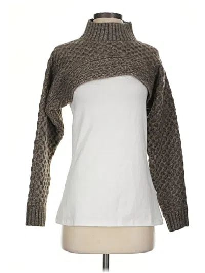 Astr Turtleneck Sweater In Black
