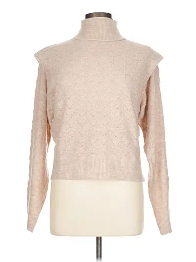 Pre-owned Astr Turtleneck Sweater In Brown