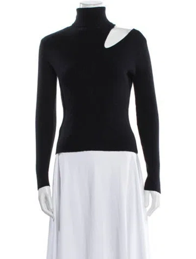 Pre-owned Astr Turtleneck Sweater In Gray