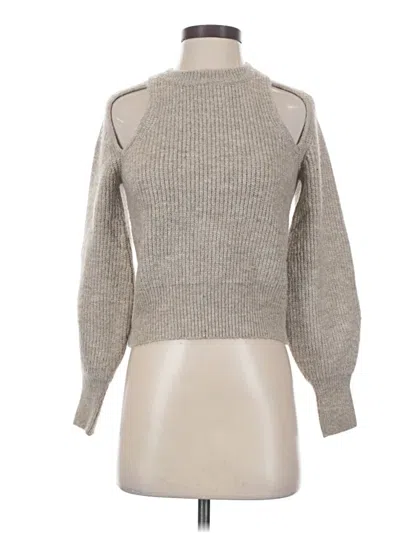 Pre-owned Astr Turtleneck Sweater In Gray