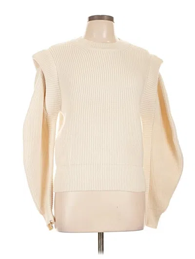 Pre-owned Astr Turtleneck Sweater In Ivory