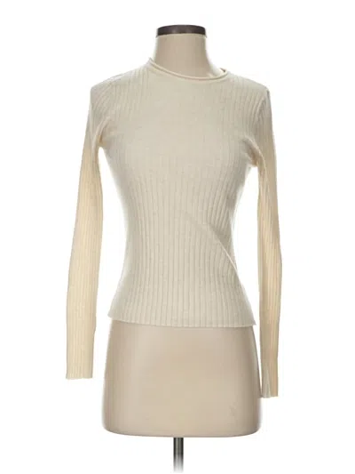 Pre-owned Astr Turtleneck Sweater In Ivory