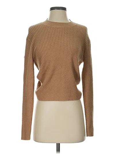Pre-owned Astr Turtleneck Sweater In Tan