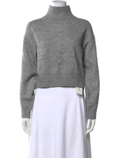 Pre-owned Astr Turtleneck Sweater W/ Tags In Grey