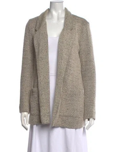 Pre-owned Astr Tweed Pattern Sweater In Neutrals