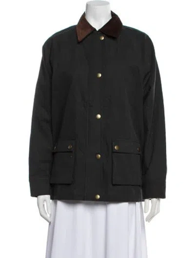 Pre-owned Astr Utility Jacket In Black