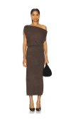 Astr Val Sweater Dress In Espresso
