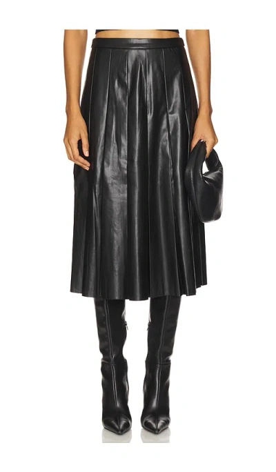Astr Vena Skirt In Black