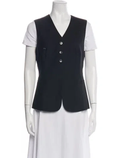 Pre-owned Astr Vest In Black