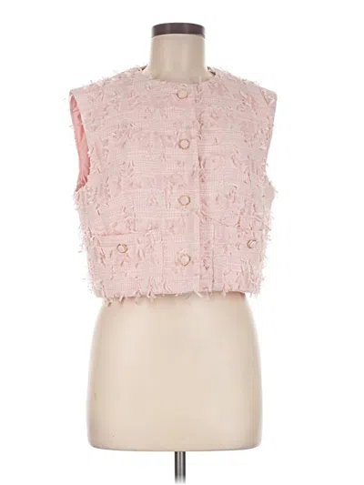 Pre-owned Astr Vest In Pink