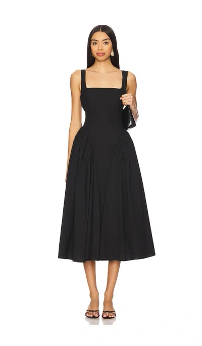 Astr Vinya Dress In 黑色