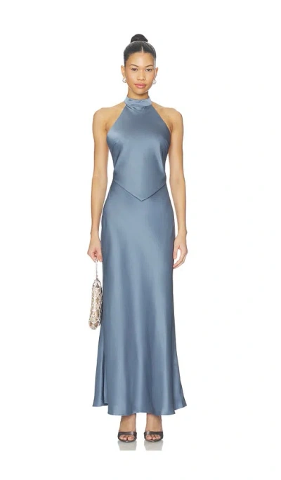 Astr Viridiana Dress In Blue
