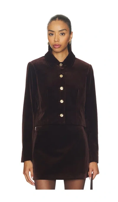 Astr Vox Jacket In Brown