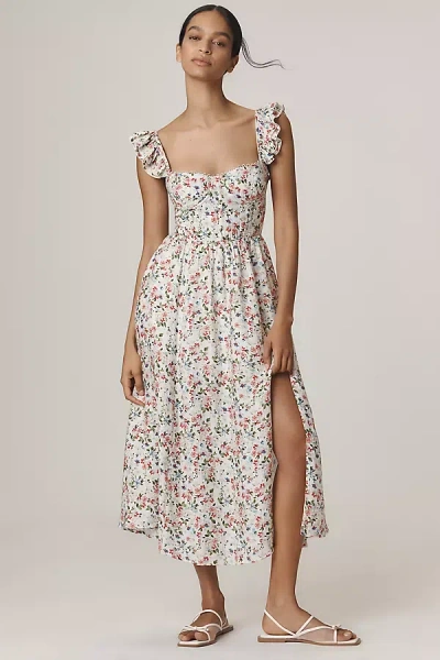 ASTR WEDELIA MIDI DRESS