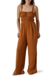 ASTR WIDE LEG JUMPSUIT