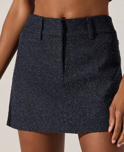 ASTR WOMEN'S A-LINE MINI SKIRT