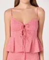 Astr Alma Top In Red