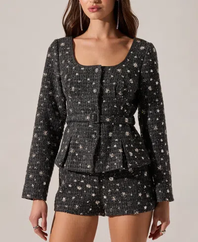 ASTR WOMEN'S CAROLYN LONG SLEEVE TOP