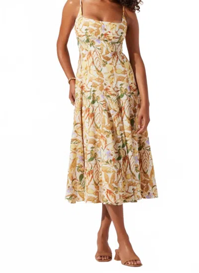 Astr Women's Jaleyah Dress In Multi