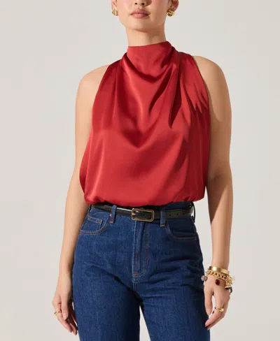 Astr Joleisa Top In Red