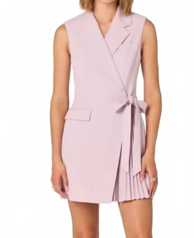 Astr Kesari Dress In Pink