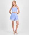 Astr Kiya Top In Blue In Blue