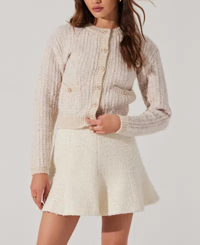 ASTR WOMEN'S LEYLA CARDIGAN