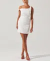 Astr Women's Lora One-shoulder Bodycon Dress