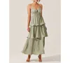 Astr Lupin Dress In Sage