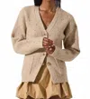 Astr Women's Saffi Sweater In Oatmeal Multi In Neutral