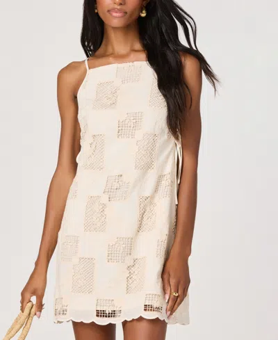 Astr Women's Samira Square Neck Dress In Neutral