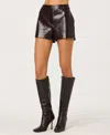 Astr Women's Wynn A-line Mini Shorts In Black