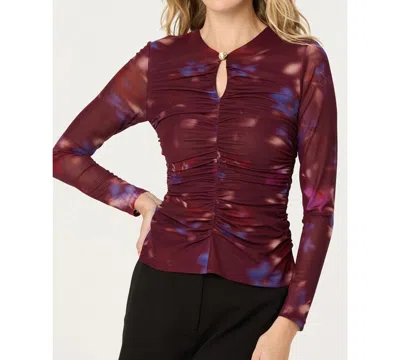 Astr Women's Yasmine Long-sleeve Top In Brown