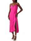 Astr Womens Leg Slit Night Out Cocktail And Party Dress In Multi