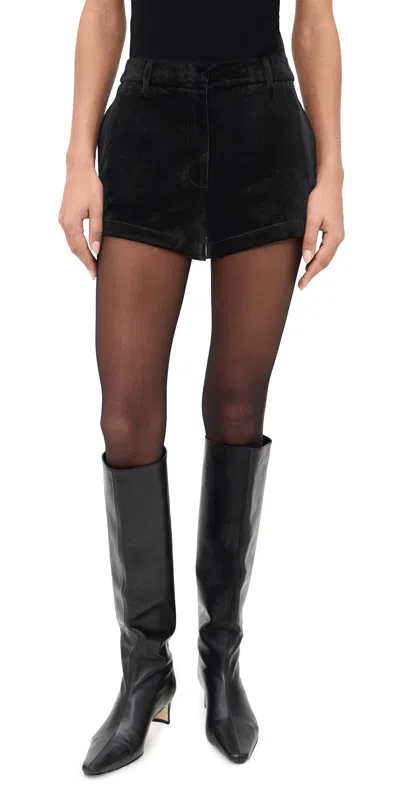 Astr Wynn Shorts Black