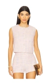 Astr Wynn Vest In Pink