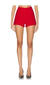 Astr X Revolve Rivka Shorts In 红色