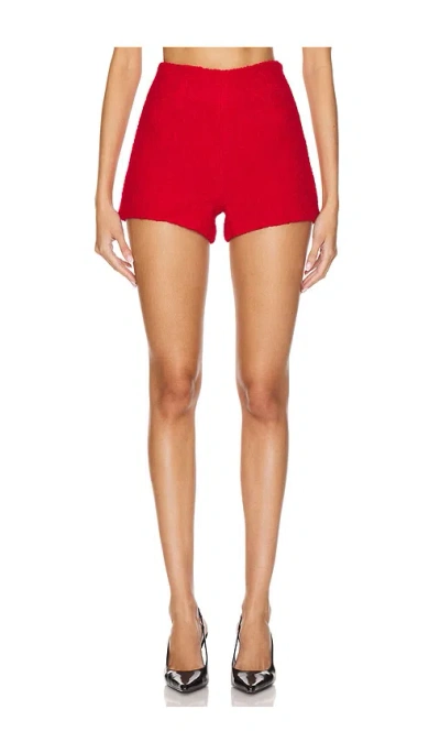 Astr X Revolve Rivka Shorts In 红色