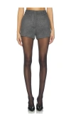 Astr X Revolve Wynn Shorts In Gray