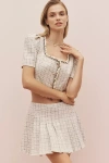 Astr Zoela Pleated Mini Skirt