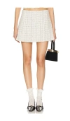 Astr Zoela Skirt In Cream