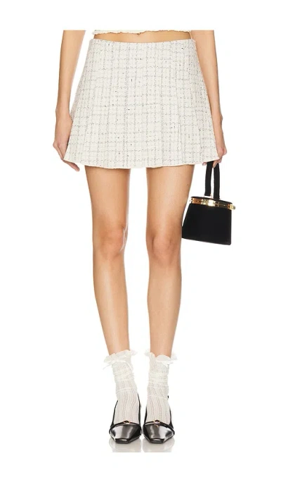 Astr Zoela Skirt In Cream