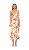 Astr Zoie Dress In Neutral