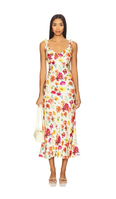 Astr Zoie Dress In Neutral