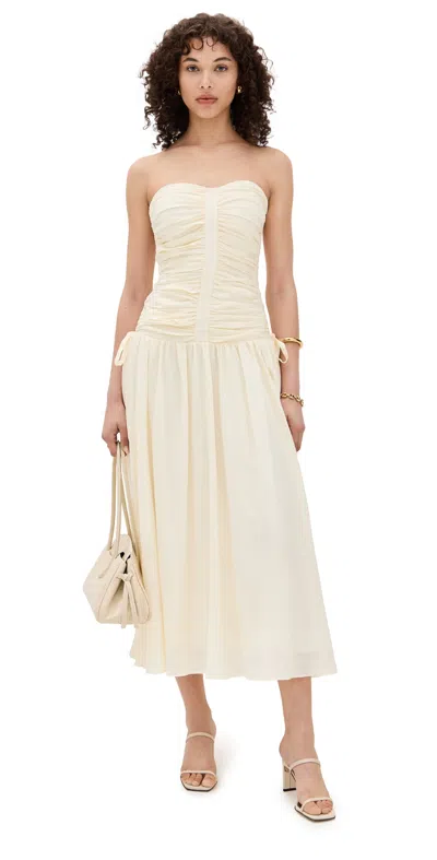 Astr Zori Dress Cream