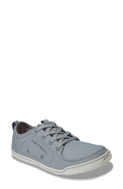 Astral Loyak Sneaker In Gray/ White